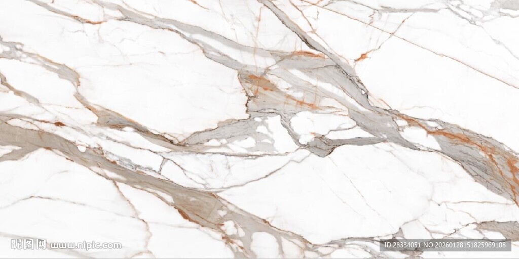 鱼肚金大理石纹理图案