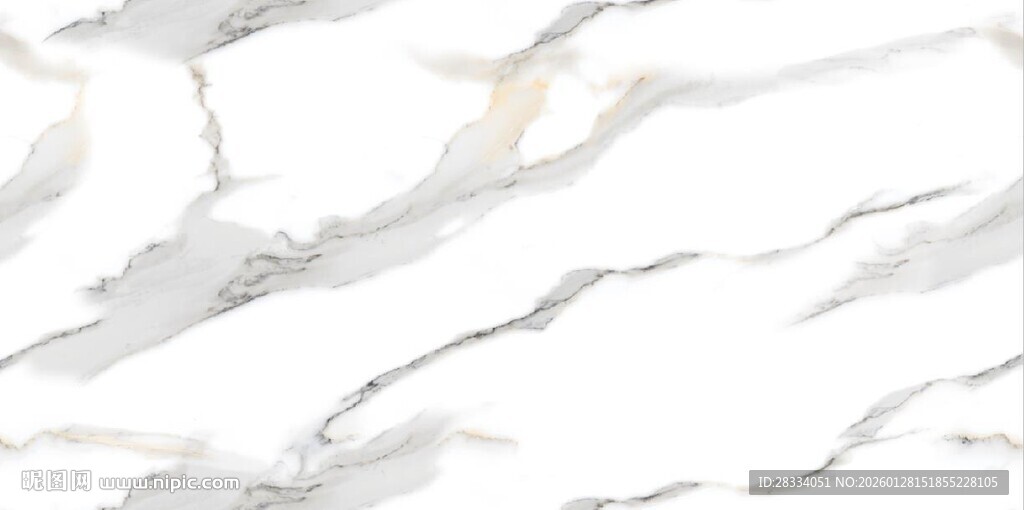 白色大理石纹理图案