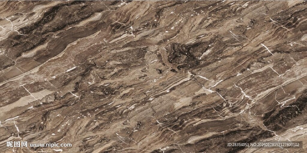 深棕色大理石石纹