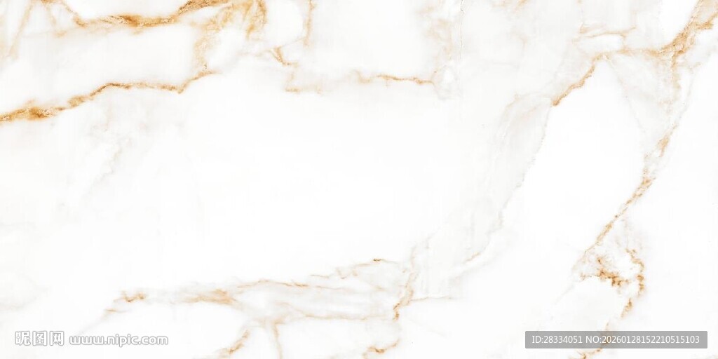 鱼肚金大理石纹理背景图