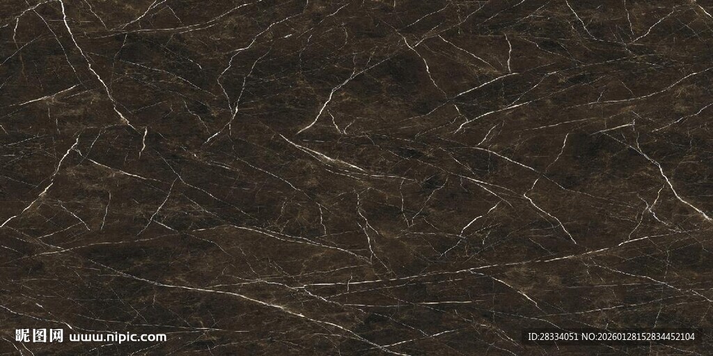 深棕色纹理皮革材质