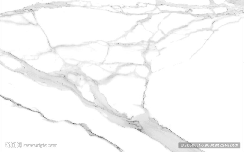 白色大理石纹理图案