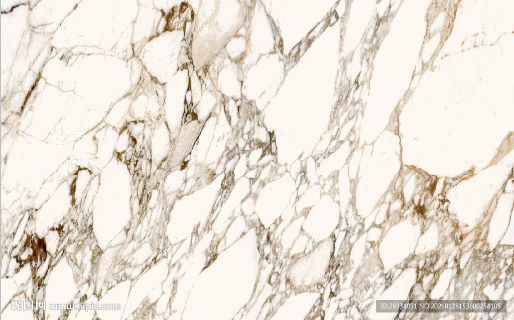 鱼肚金大理石石纹