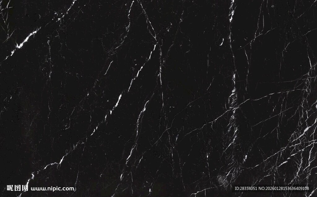 黑色大理石纹理背景