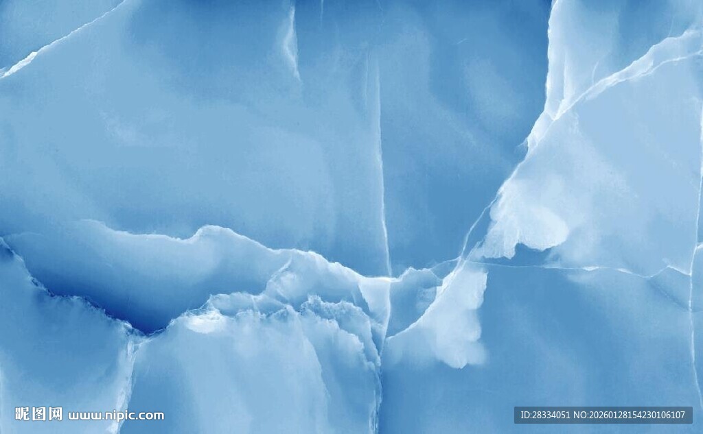 梦幻蓝色大理石石纹