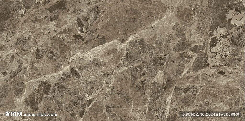 浅棕色大理石纹理表面