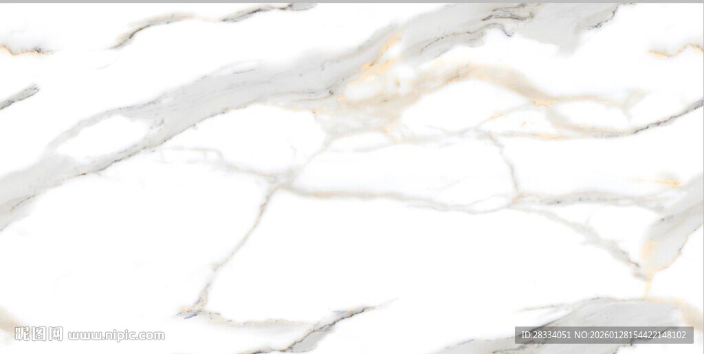 白色大理石纹理图案