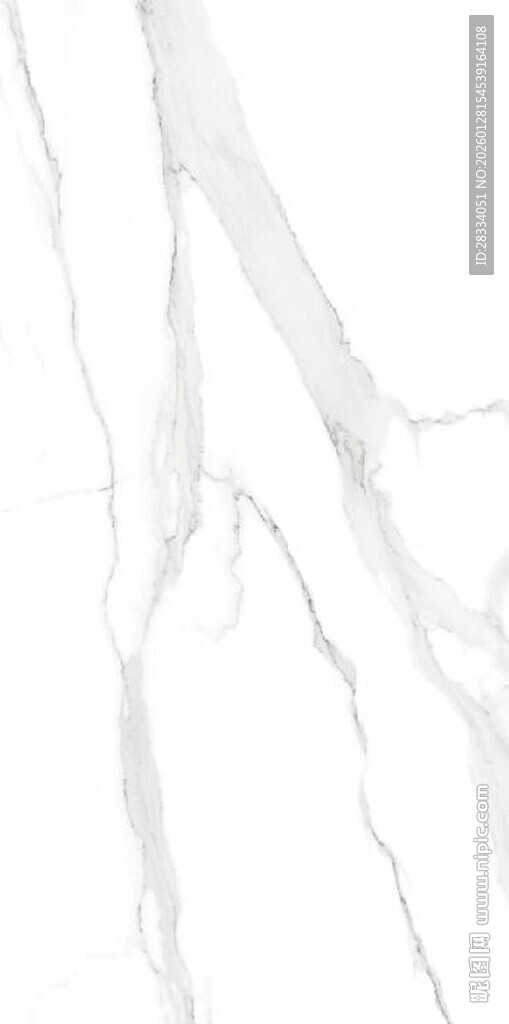 白色大理石纹理图案