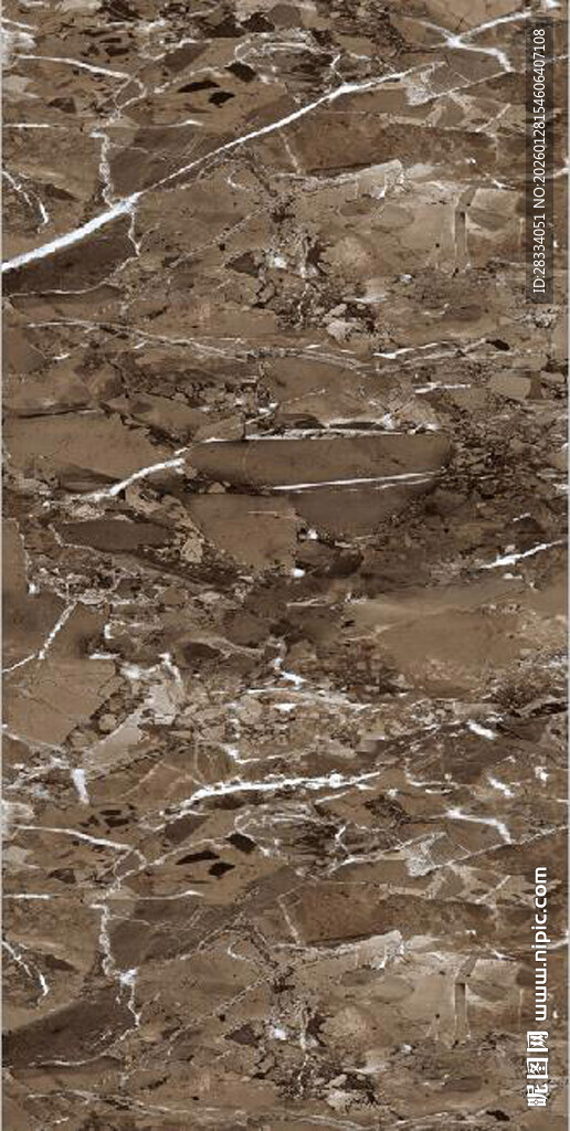 深棕纹理大理石材质图