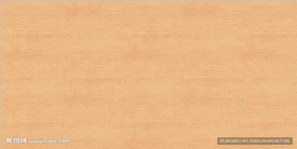 浅黄色木纹纹理背景