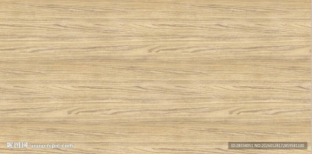 浅米色木纹纹理素材