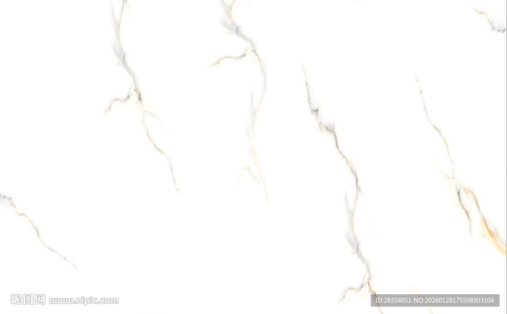 白色大理石纹理背景图