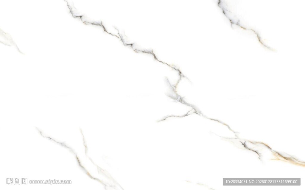 白色大理石纹理背景图