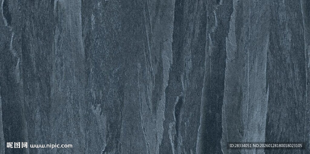 深蓝色纹理石材背景