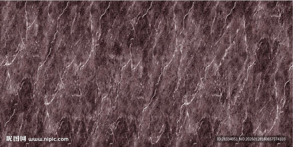 紫罗红大理石石纹