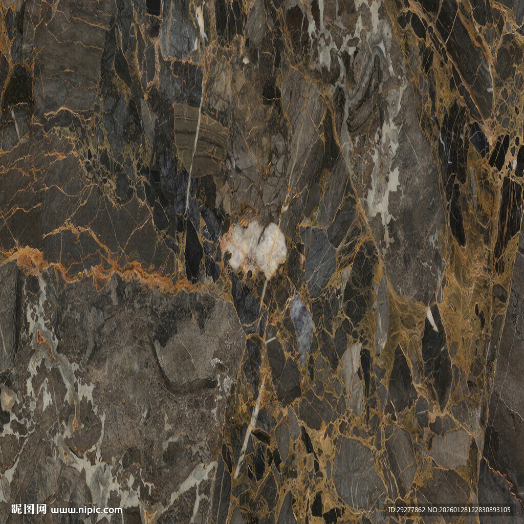 咖色 人气轻奢石纹 高端大图 