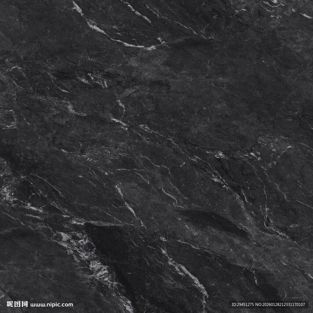 黑色 现代清晰石纹 高端大图 