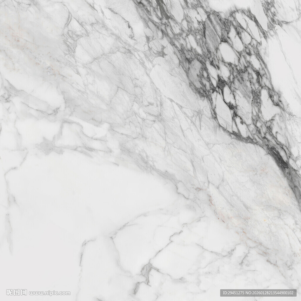 白色 现代清晰石纹 高端大图 