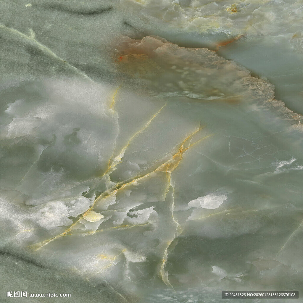 绿色 极简奢华石纹 高档大图 