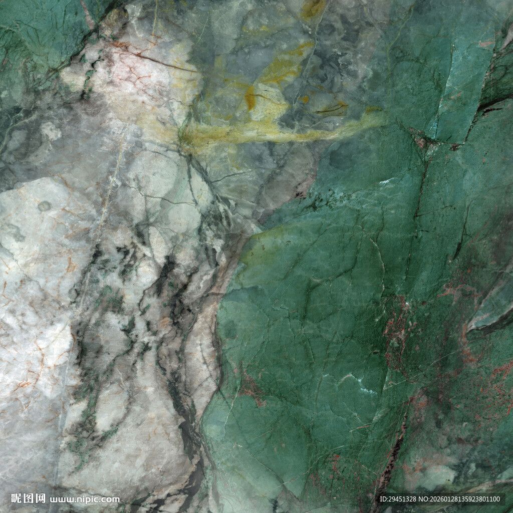 绿色 新品豪华石纹 高清大图 