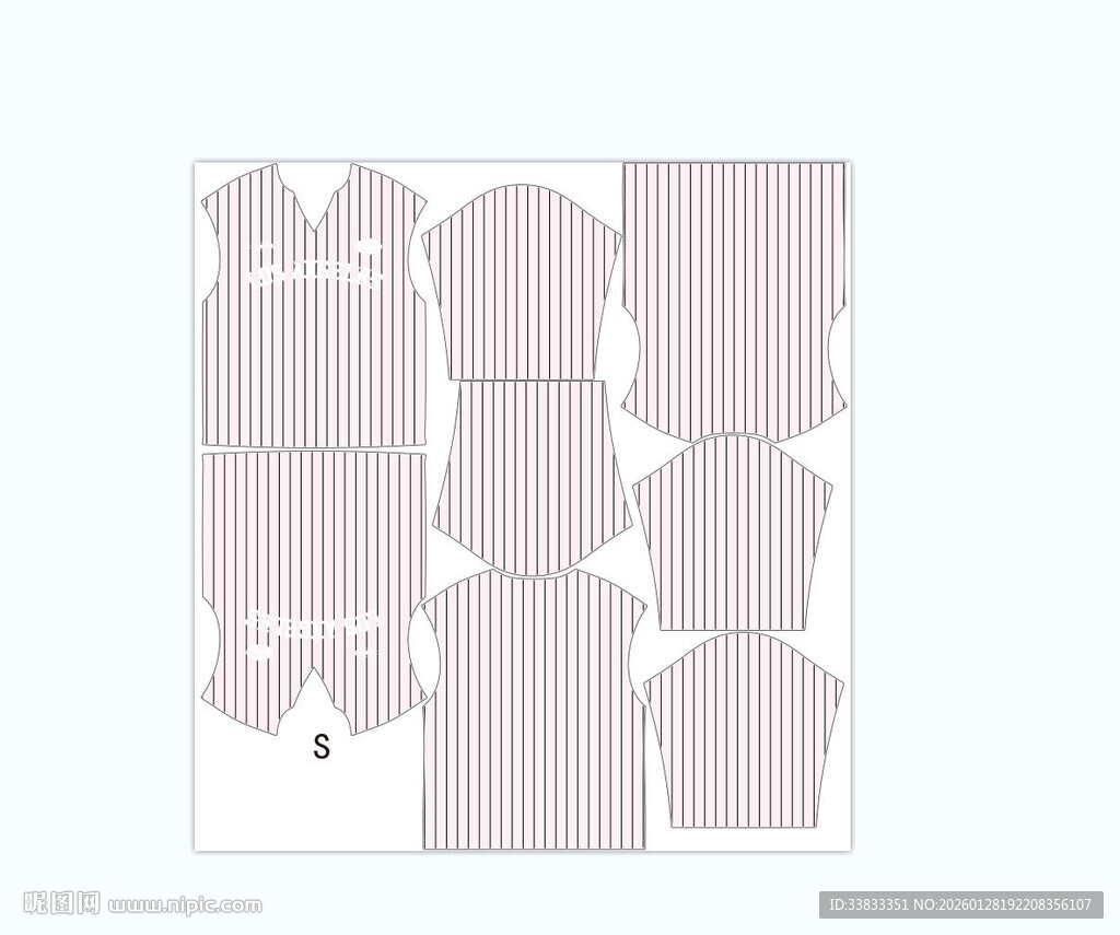 字母 条纹 定位