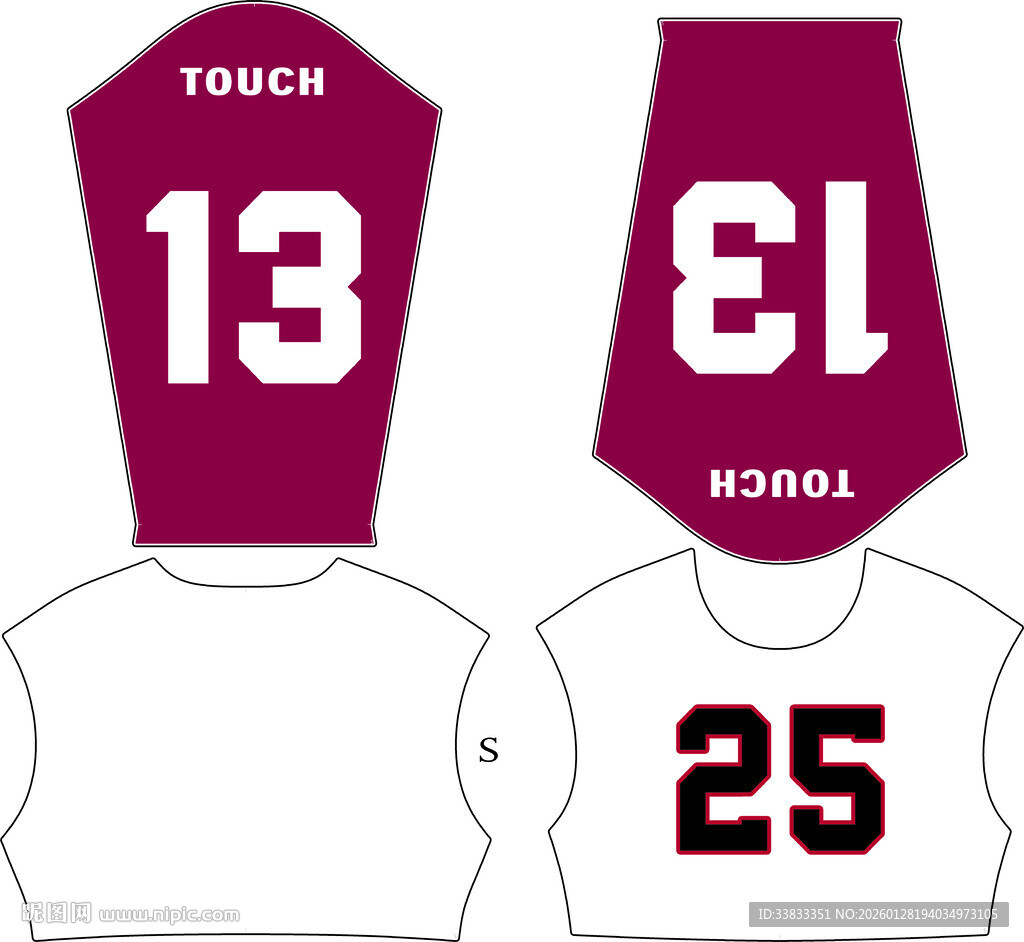 字母 数字 数码印花