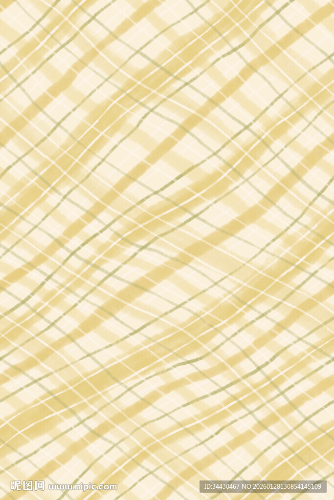 淡黄色线条纹理背景图