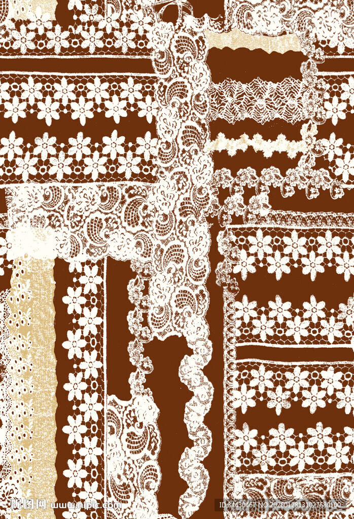 传统民族风几何图案纹理