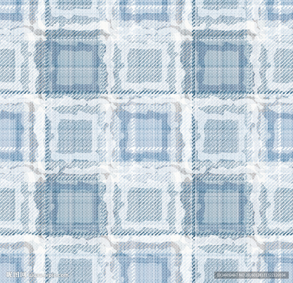 蓝白几何图案纹理背景