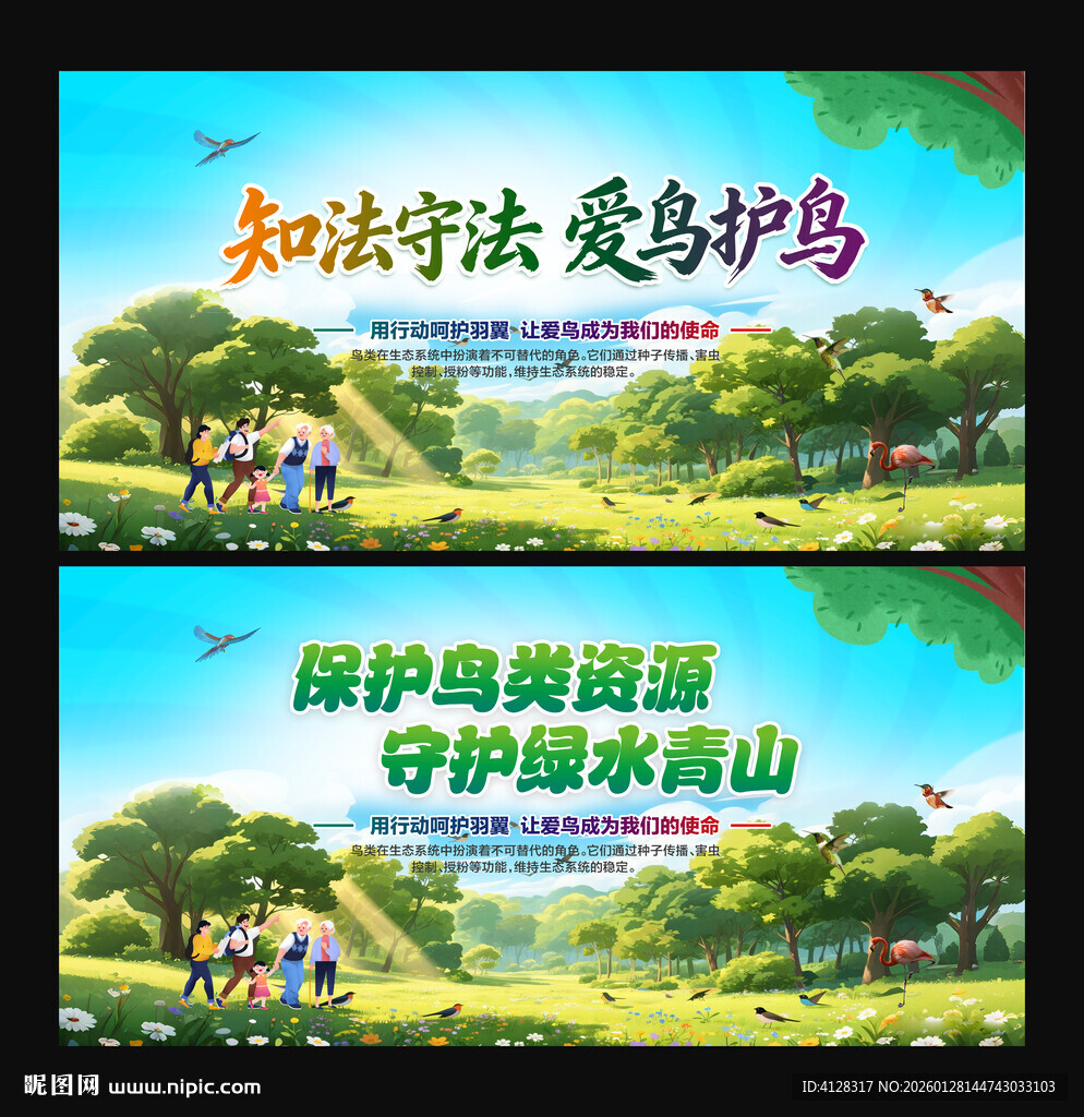 知法守法 爱鸟护鸟