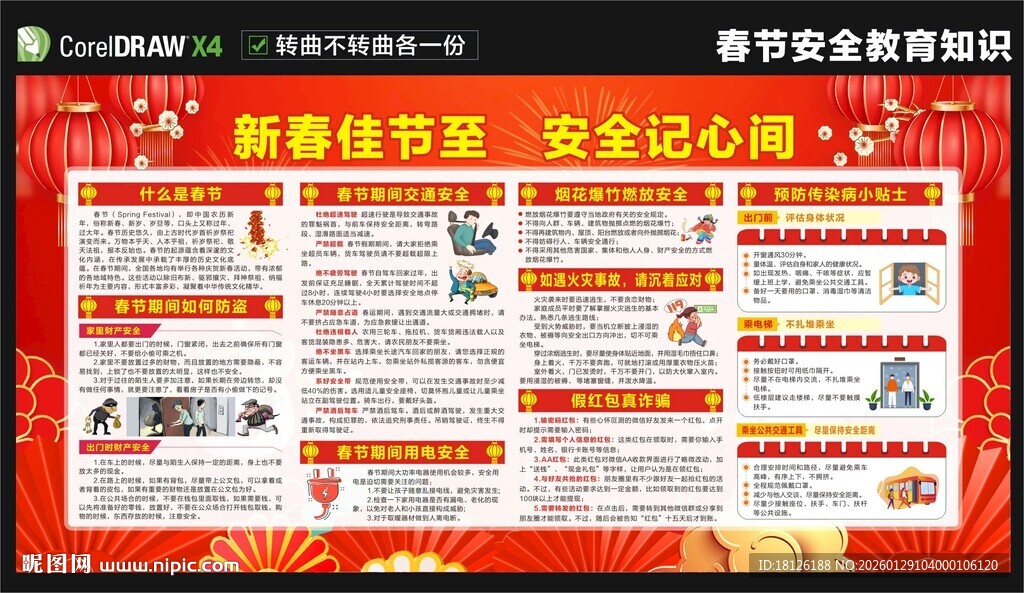 2026新年春节安全知识