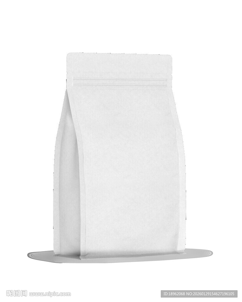 立体包装袋效果图