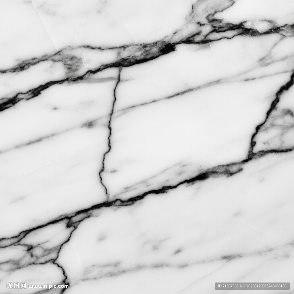 黑白大理石纹理特写