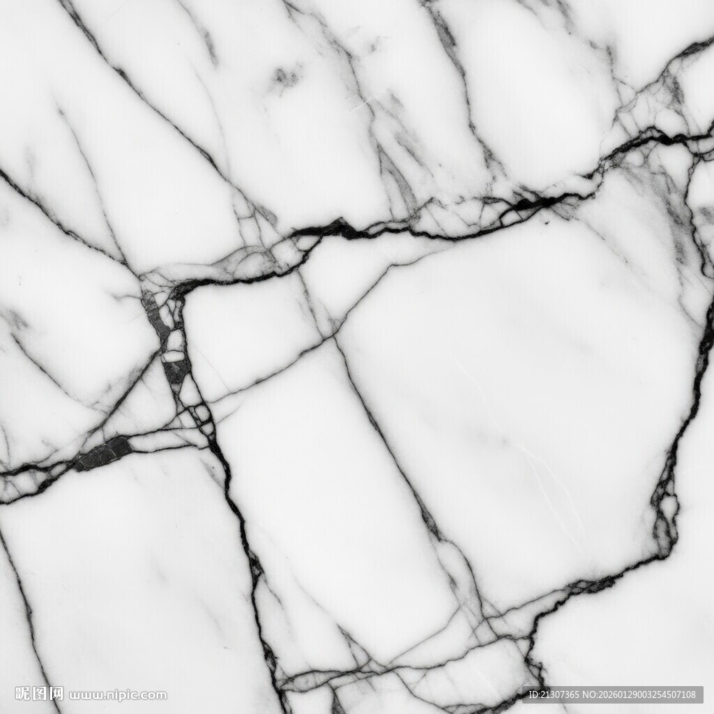 白色大理石纹理特写