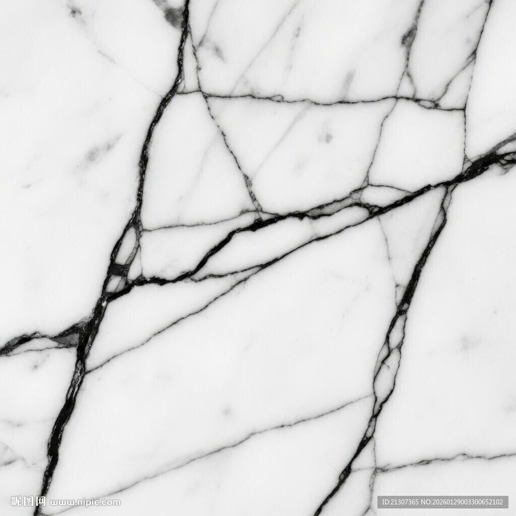 黑白大理石纹理图案