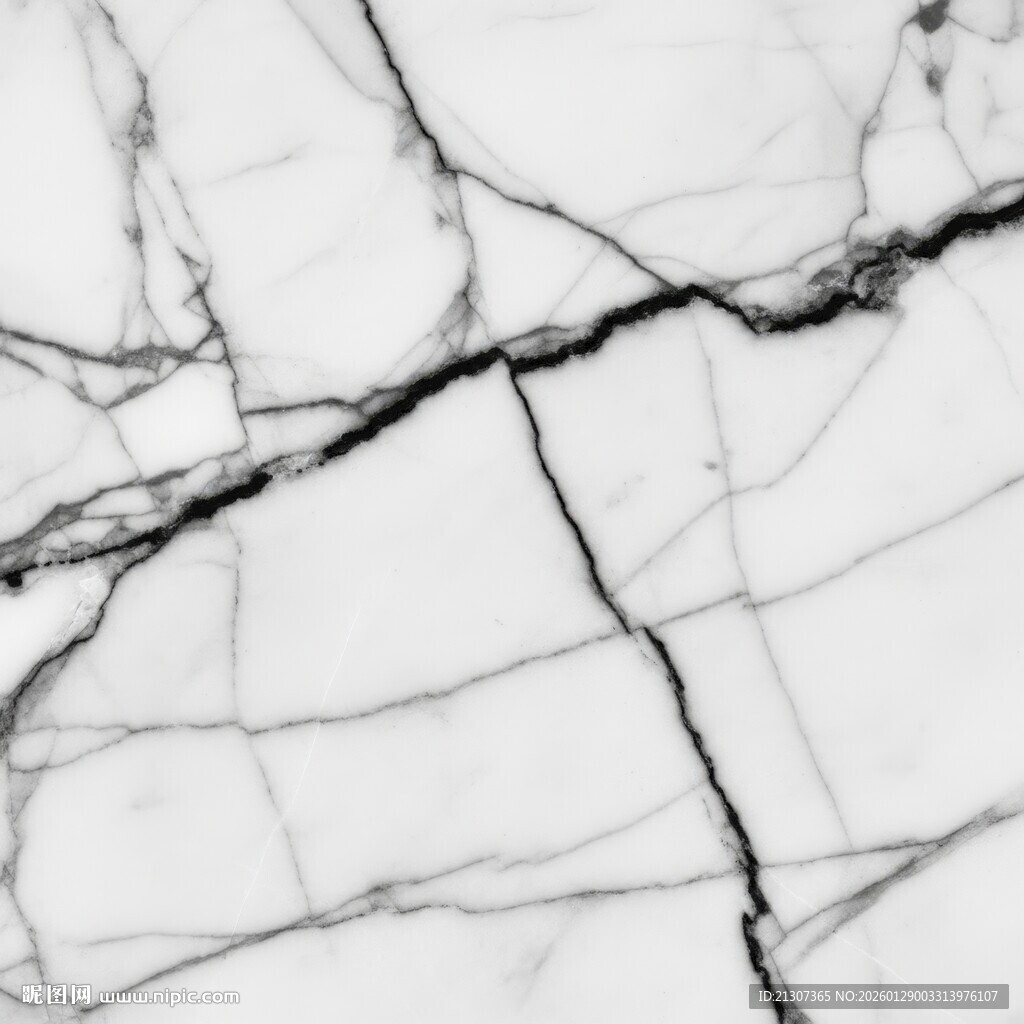 黑白大理石纹理图案