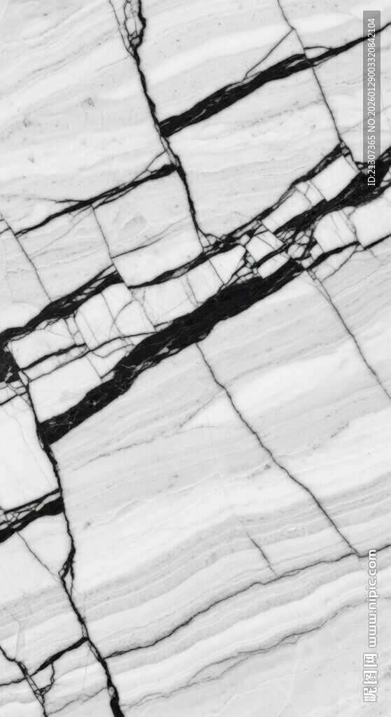 黑白大理石纹理图案