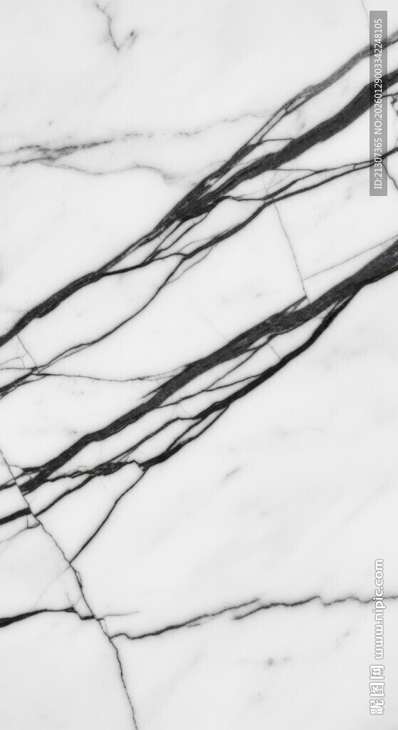 黑白大理石纹理图案