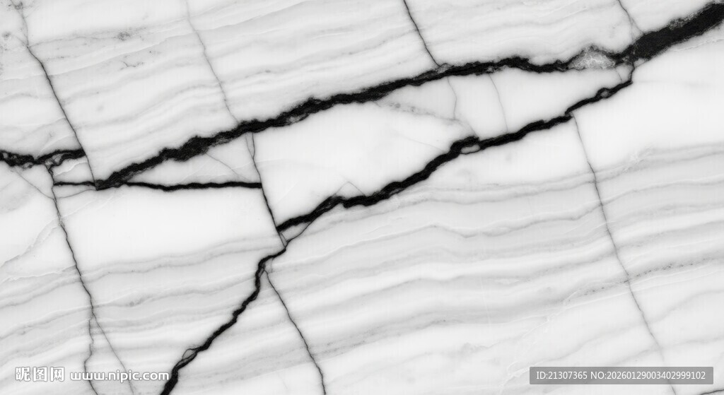 黑白大理石纹理图案