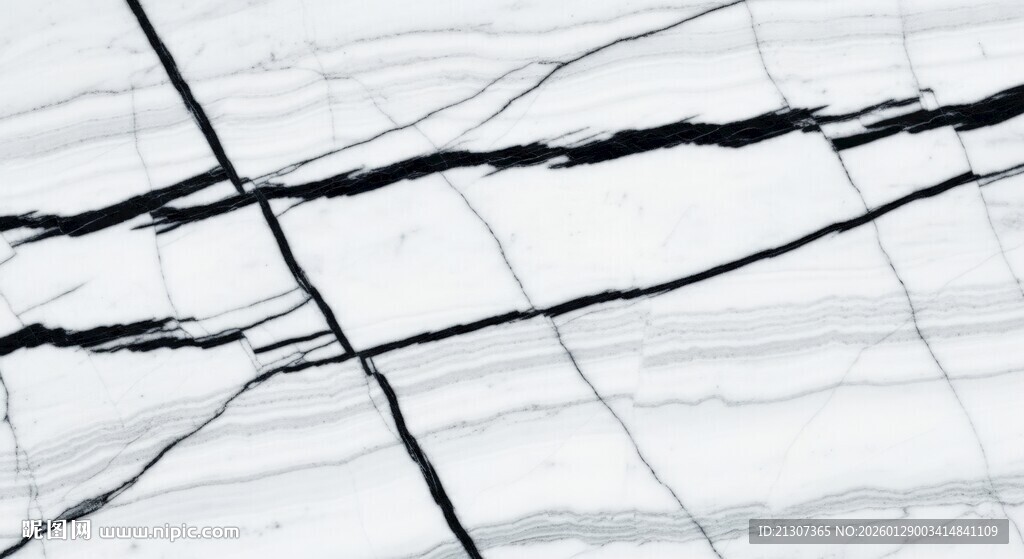 黑白大理石纹理图案