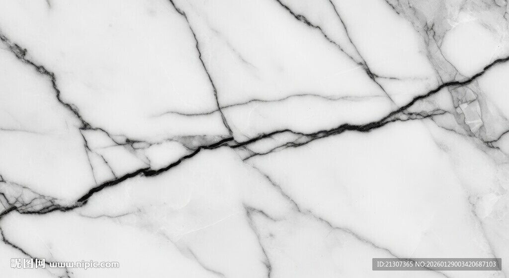 黑白大理石纹理特写