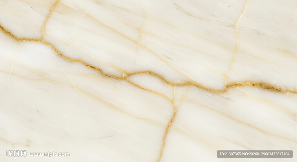 米黄色大理石纹理特写