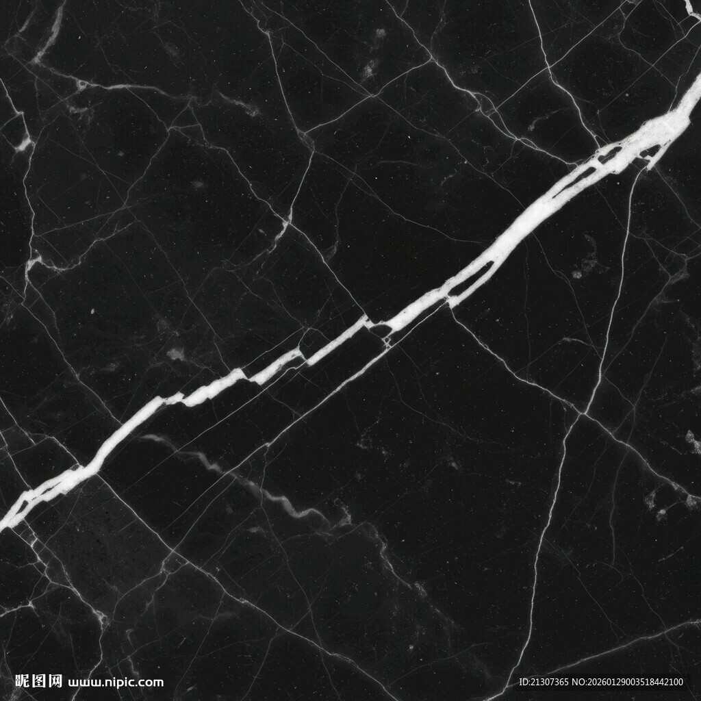 黑色大理石纹理背景