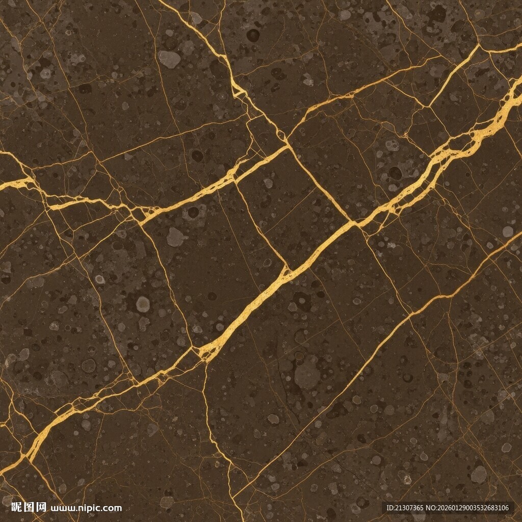 黑金大理石纹理背景图