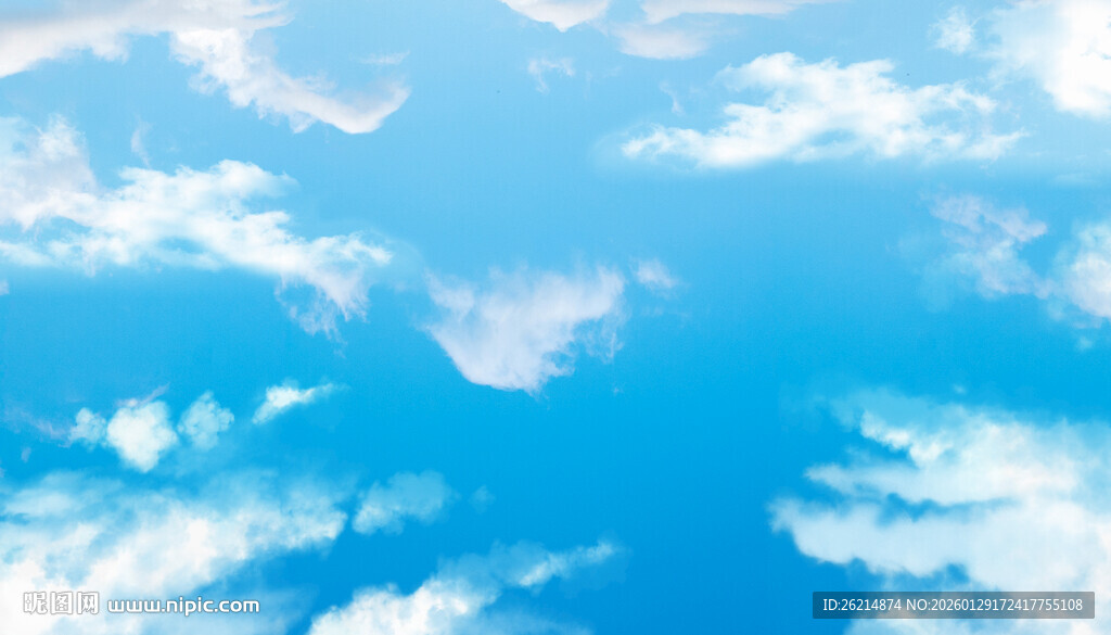 蓝天白云