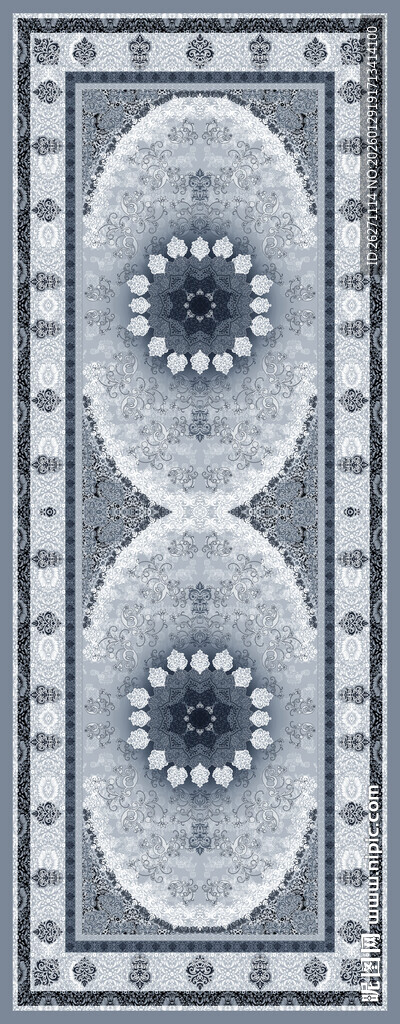 几何图案装饰性花纹背景