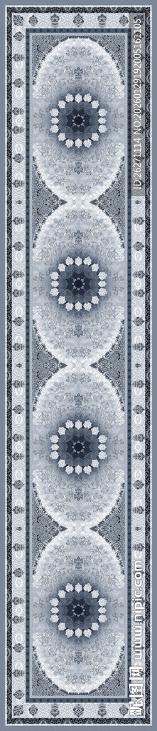 几何图案金属质感装饰图