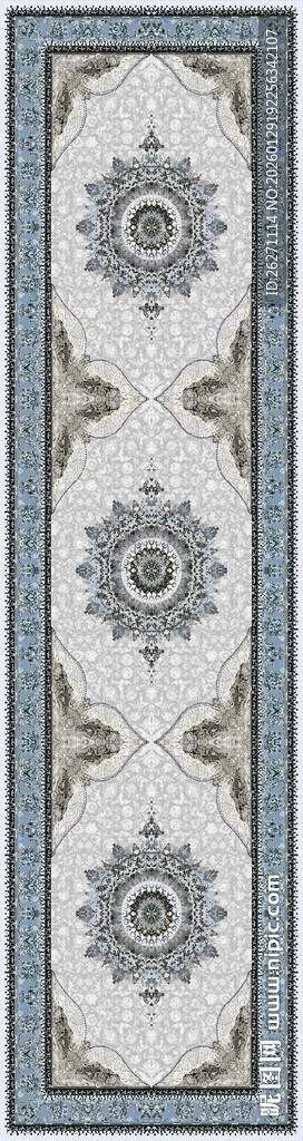 几何花纹装饰图案