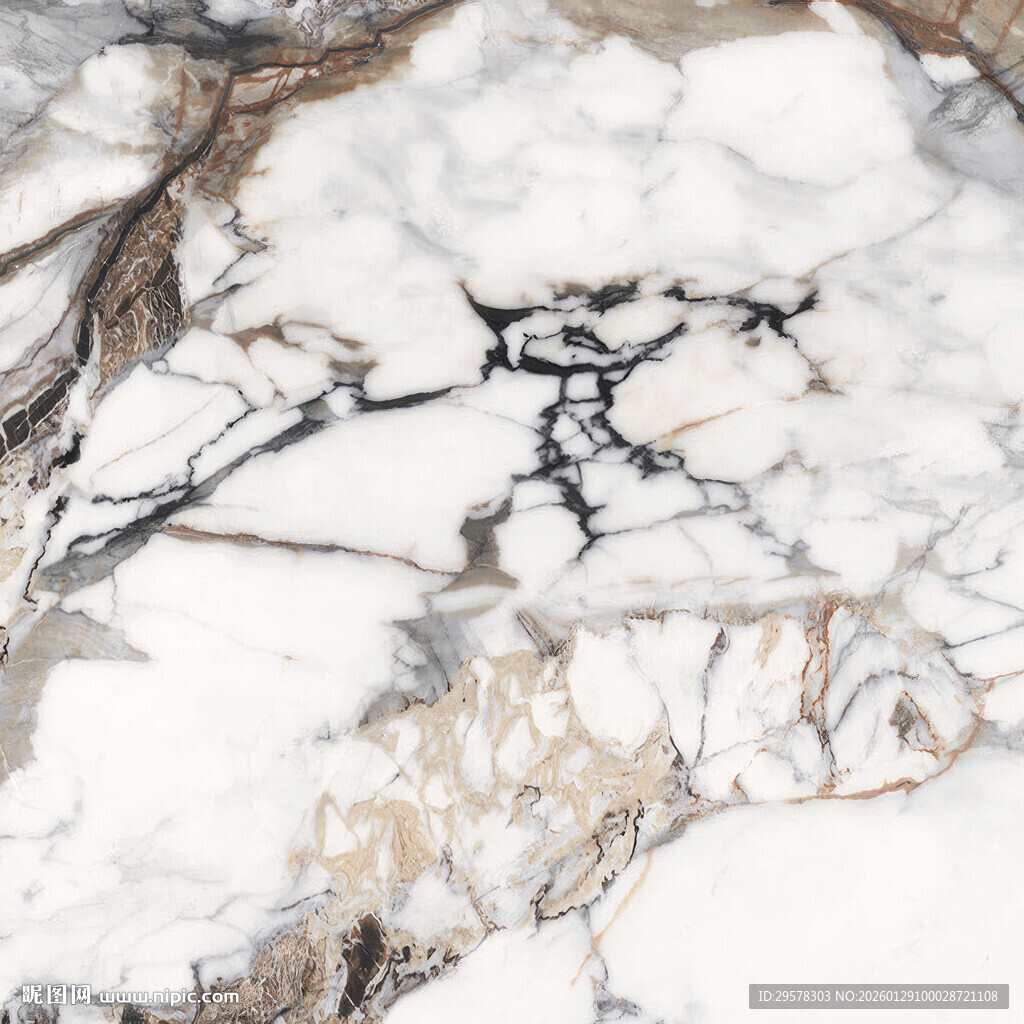 白色 高雅奢华石纹 高档新图 