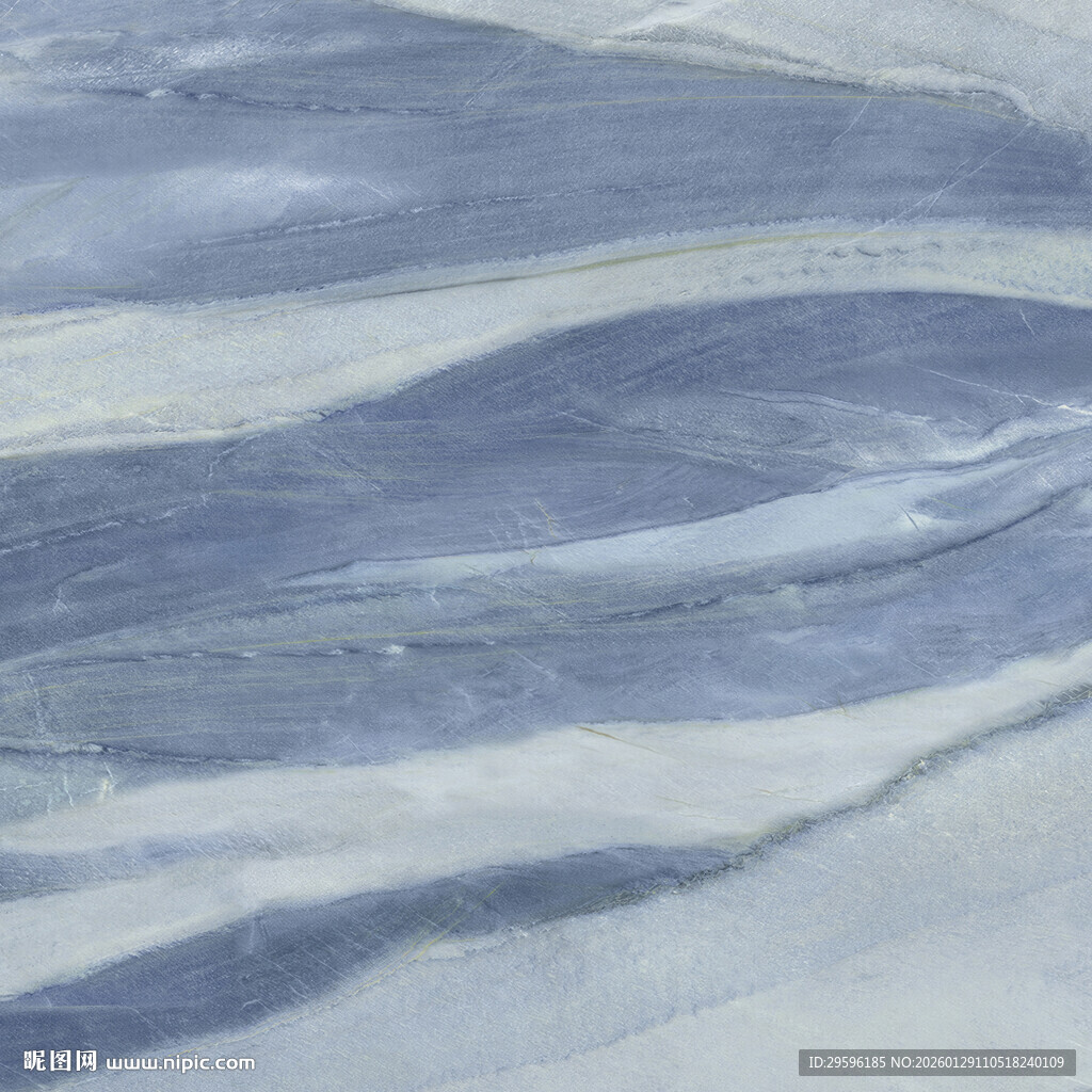 蓝色 简奢高雅石材 最新大图 